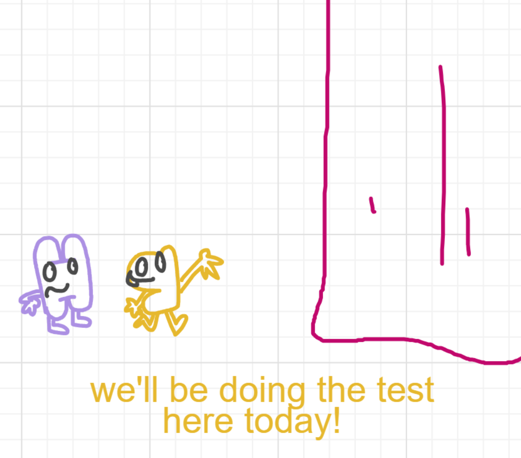 A panel from I've Been Everywhere, Man, episode nine of the Board Boards object show by Furretwalk/WalkingFurret.